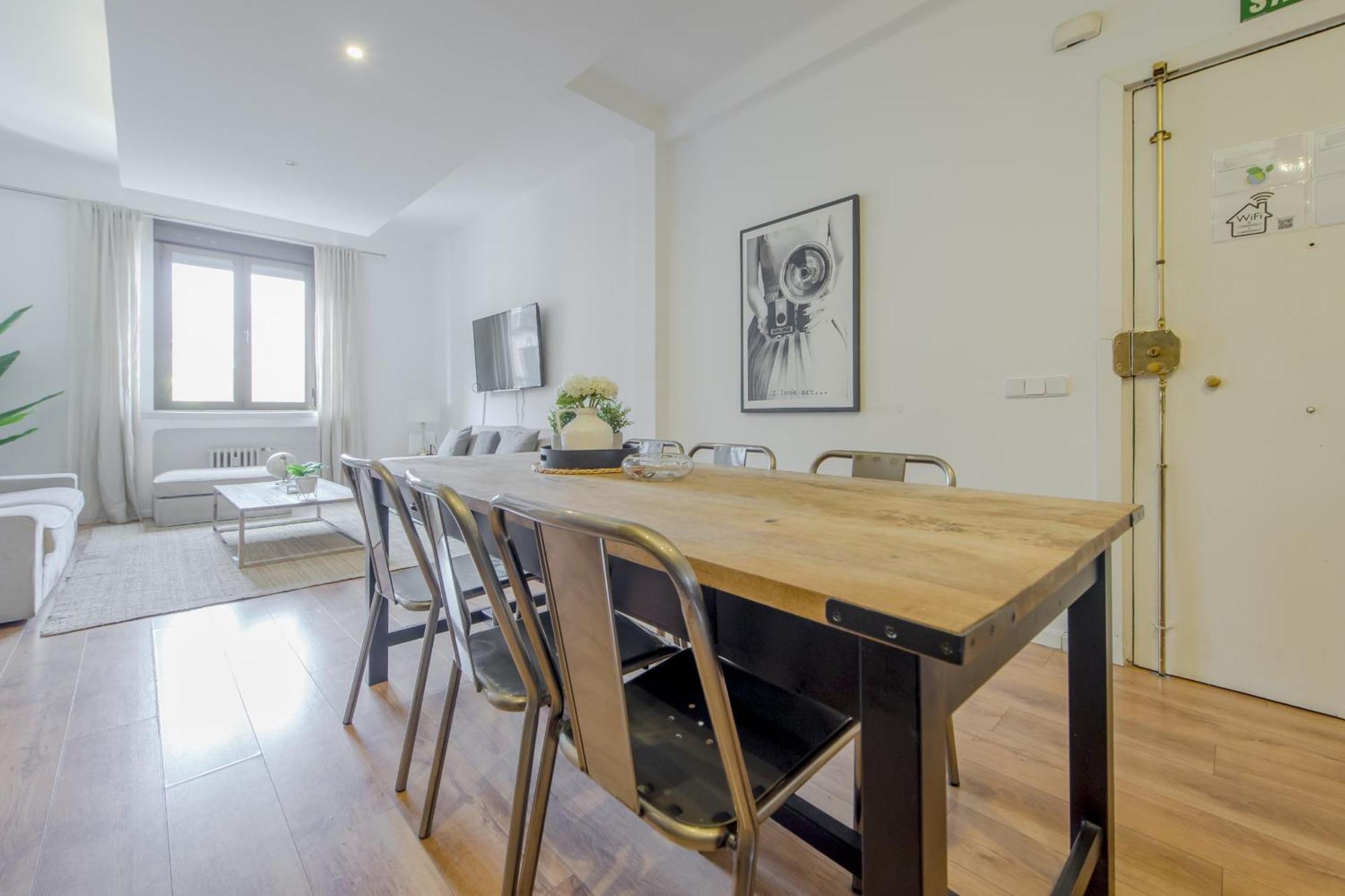 Luxury Apartamento De 5Hab En El Centro De Madrid Exterior foto