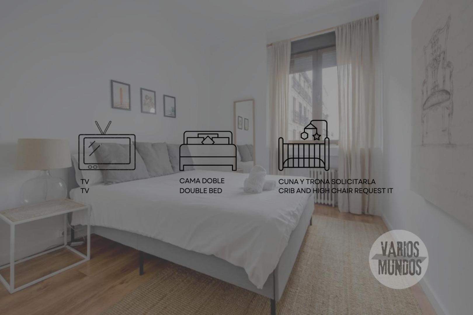 Luxury Apartamento De 5Hab En El Centro De Madrid Exterior foto